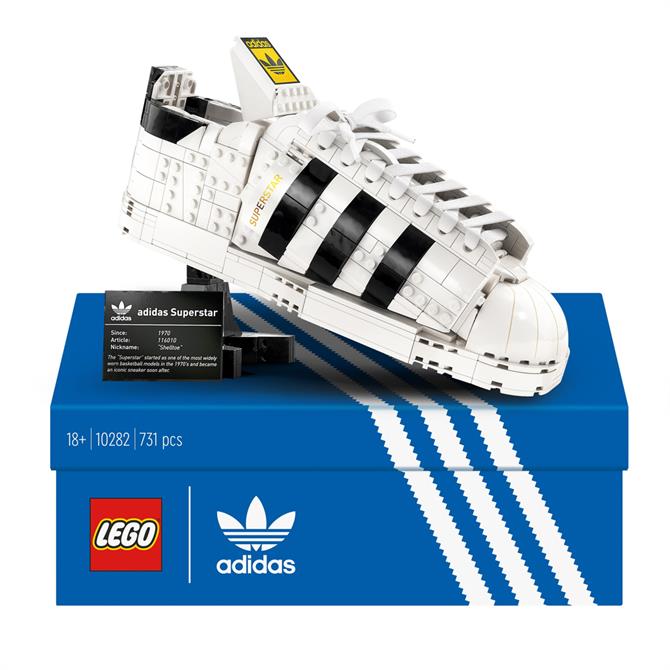 Lego Adidas Originals Superstar 10282